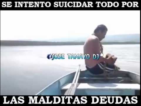 Se intento sucidar todo por las maldotas deudas