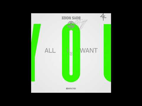 Boys Noize Feat. Jake Shears = All I Want (Extended Mix) {2021}