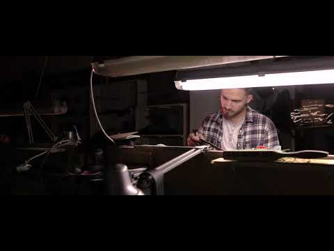 Процесс работы в мастерской BlankNote.