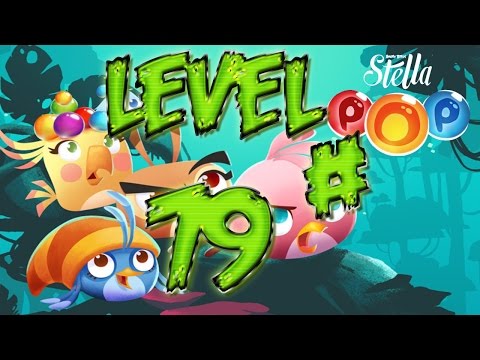 Let's Play Angry Birds Pop - Level 79 Walkthrough