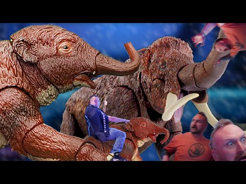 The first Cenozoic Baby! Beast of the Cenozoic Mammoth Calf! 1/18 scale!