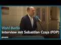 wahl berlin interview mit sebastian czaja fdp