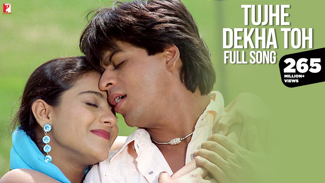 TUJHE DEKHA TO YE JAANA SANAM LYRICS - Dilwale Dulhania Le Jayenge  | Kumar Sanu, Lata Mangeshkar Lyrics