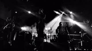 Mark Lanegan performs &quot;Methamphetamine Blues&quot;. Newcastle 30th November 2017.