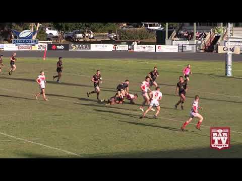 2017 Newcastle RL Catch up Round 1st Grade Highlights - South Newcastle v Cessnock Goannas