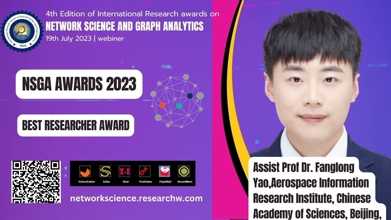 Prof Dr. Fanglong Yao, Aerospace Information Research Institute, Chinese Academy of Sciences,  China