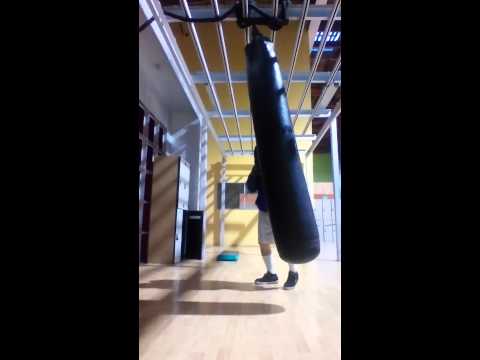Marcos R. Juarez/heavy bag