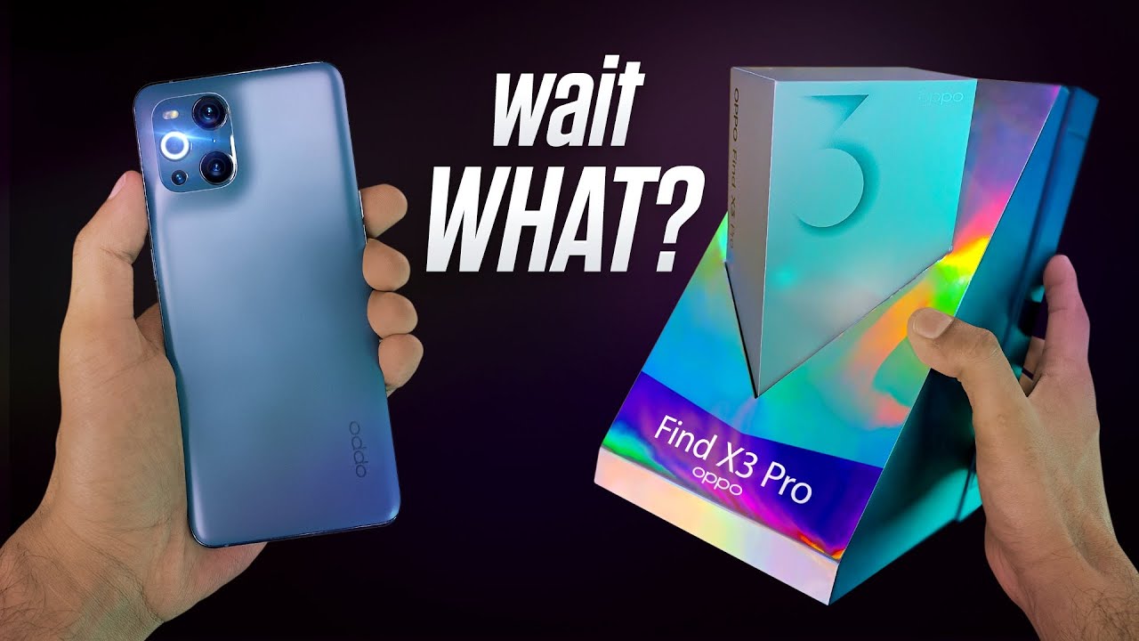 Oppo Find X3 Pro Review - wait WHAT!?