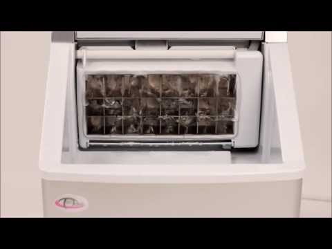 TecTake - Eiswürfelmaschine für klare Eiswürfel - Icemaker for clear ice cubes
