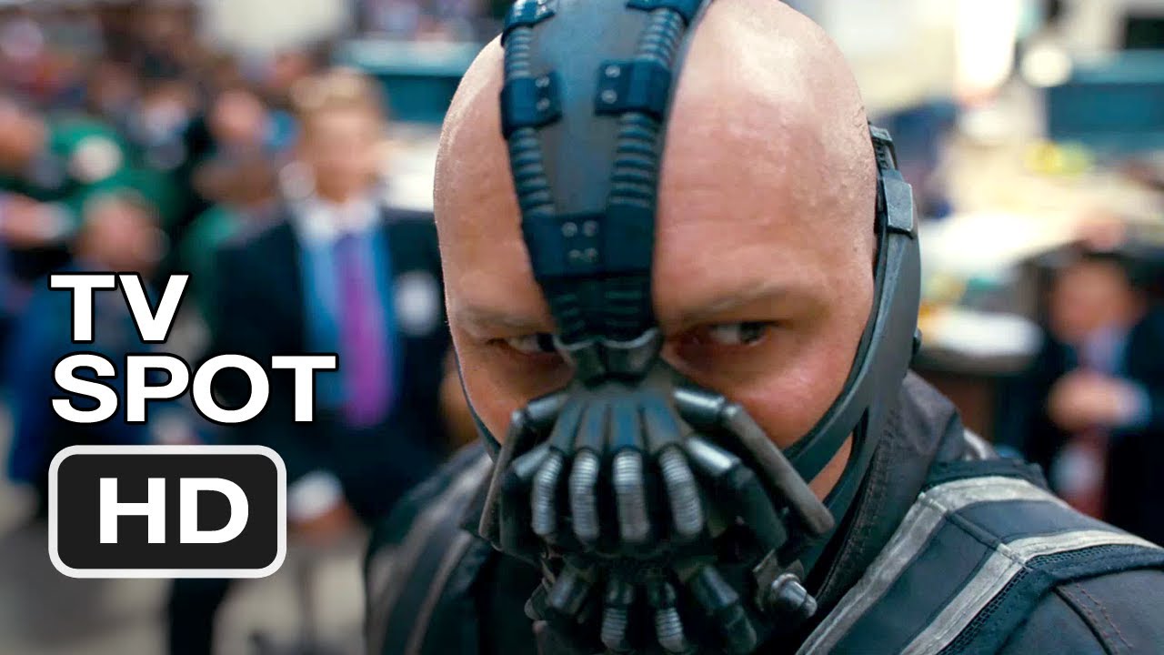 The Dark Knight Rises IMAX TV Spot (2012) Batman Movie HD