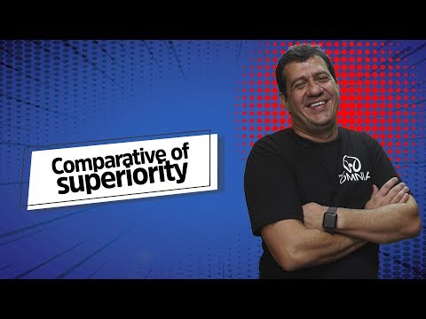 Comparative of Superiority - Brasil Escola