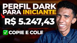 TIKTOK DARK: Como MONETIZAR RÁPIDO e FAZER DINHEIRO com PERFIL INICIANTE (Passo a passo)