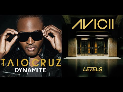 Taio Cruz vs. Avicii - Dynamite Levels (Mashup)