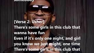 Usher Ft  Young Thug   Girls Wanna Have Fun lyrics