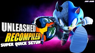 You Need To Play This New Ultimate Sonic Unleashed PC Port #sonicunleashed #remasteredgames #fangame