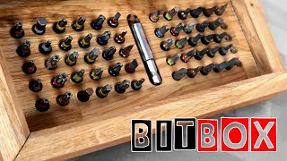 Aufbewahrungs-Box für Bits | Bit Box Storage | DIY | Let's Pfusch