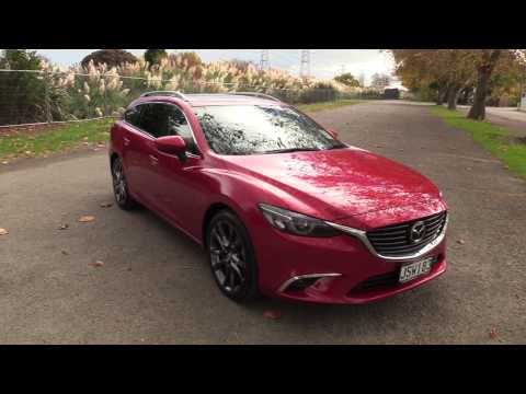 Mazda 6 Limited 2.2 Diesel Wagon 2016 Presentation - Blackwells Mazda