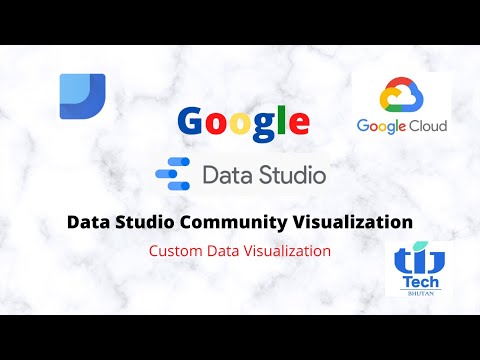 Community visualization on Google data studio