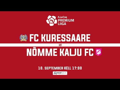 FC KURESSAARE - NÕMME KALJU FC, PREMIUM LIIGA 28. voor