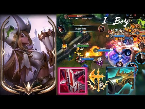 Wild Rift::Ultimate Miss Fortune To Hard Carry | New Build Guild (Patch 4.3) GAMEPLAY !