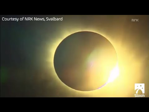 The Total Solar Eclipse 2015 [Slooh Livestream]