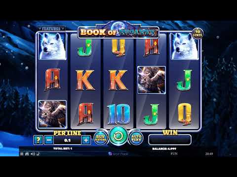 Book Of Wolves – Video Gameplay