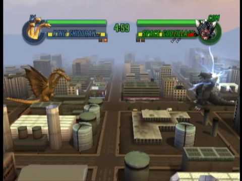 Godzilla: Save the Earth - KG vs Space Godzilla