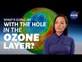 What's Going on with the Hole in the Ozone Layer? We Asked a NASA Expert - NASA What's Going on with the Hole in the Ozone Layer? We Asked a NASA Expert