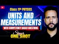 Class 11th Physics Units And Measurements One Shot With Competency Based Questions By Ashu Sir
