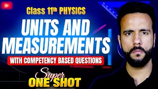 Class 11th Physics – Units and Measurements One Shot with Competency-Based Questions | By Ashu Sir