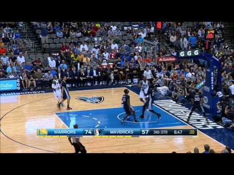 Richard Jefferson Highlights Warriors vs. Mavericks 12.13.2014 - 13 Points, 13 Rebounds