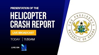Download lagu LIVE: PRESENTATION OF THE HELICOPTER CRASH REPORT mp3
