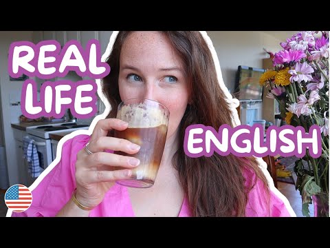 Practice Natural English at Home✨ Real life vlog with subtitles
