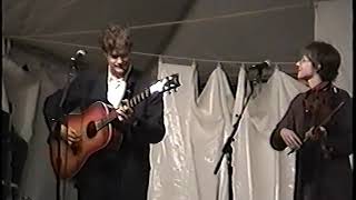 Dave Carter and Tracy Grammer, Falcon Ridge Folk Festival, 7/27/01