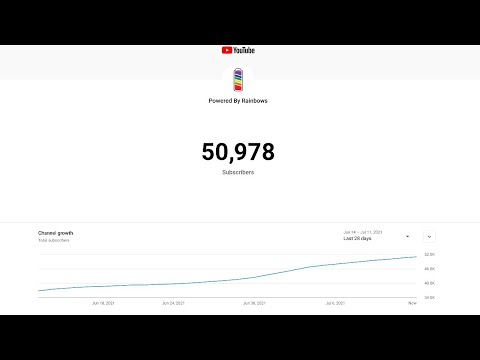 50,000 Subscriber Special