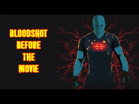 Bloodshot A Valiant Attempt To Make A Super Soldier - Comic book Origins