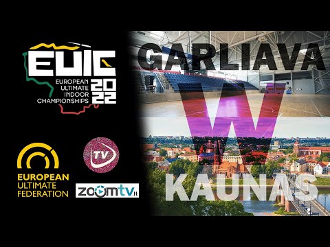 2022 EUIC - Latvia vs Denmark - WOMEN'S Division @ GARLIAVA