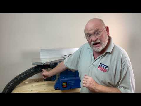 Charnwood Woodworking Machinery's PT250 10" x 5" Bench Top Planer Thicknesser