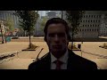 Patrick Bateman In PayDay American Psycho Walking Meme