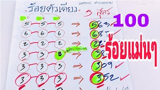 #💯ชนแล้วต้องมา✅ฟันธงร้อยบนแม่นๆๆ..