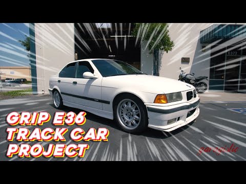 PROJECT GRIP-36 | EP1 | Introduction & E36 Buyer's Guide!!