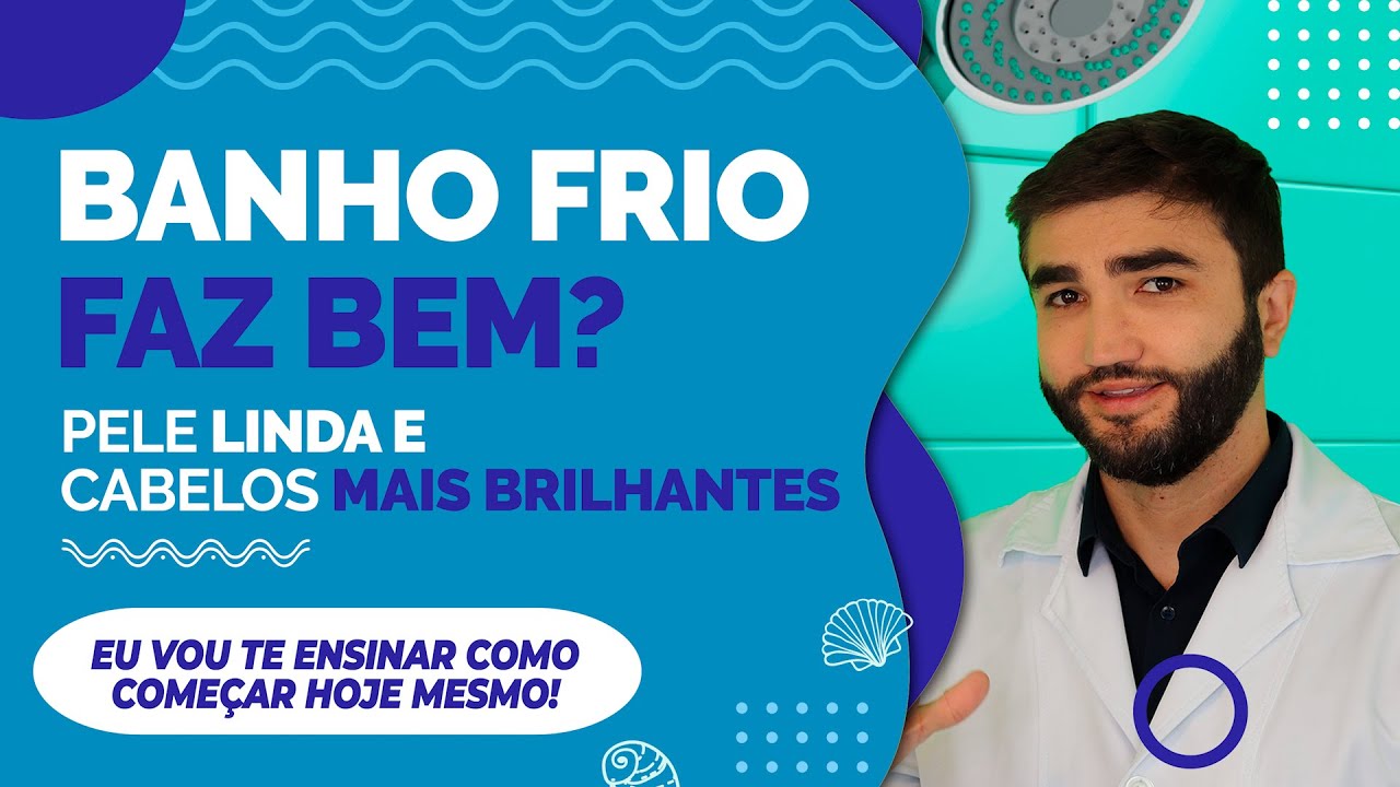 Benefits of Cold Showers for Skin and Hair