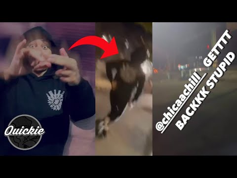 GET BACK! WinterDaBratt CATCHES TinyB FRIEND LACKING!😳(Quickie#330)