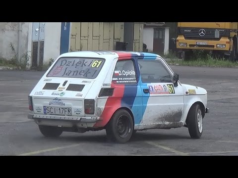 4.Szombierki Rally Sprint 2015-Opioła Daniel/Pydych Michał-Fiat 126p