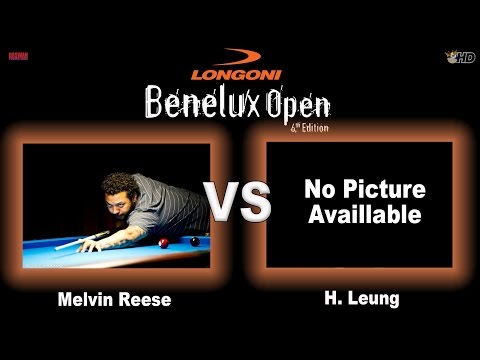 Longoni Benelux Open -  Melvin Reese  (NL) vs H. Leung (NL) HD
