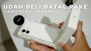 UNBOBOL Unboxing Sambil Ngobrol iPhone 17 | Gak Jadi Pake!