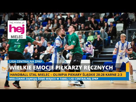 hej.mielec.pl TV: HANDBALL STAL MIELEC – OLIMPIA PIEKARY ŚLĄSKIE