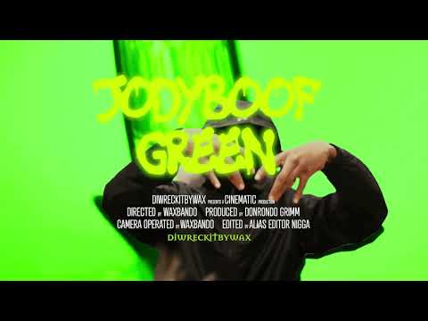 ST6JodyBoof - Green ( Official Video ) Dir. @Waxbando