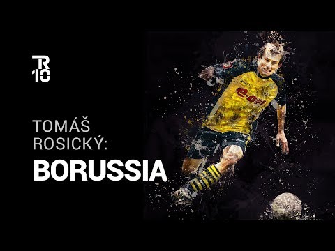Tomáš Rosický's career at Borussia Dortmund 🇨🇿 💛  | 2001-2006