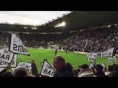 Derby County v Nottingham Forest 11/12/16
